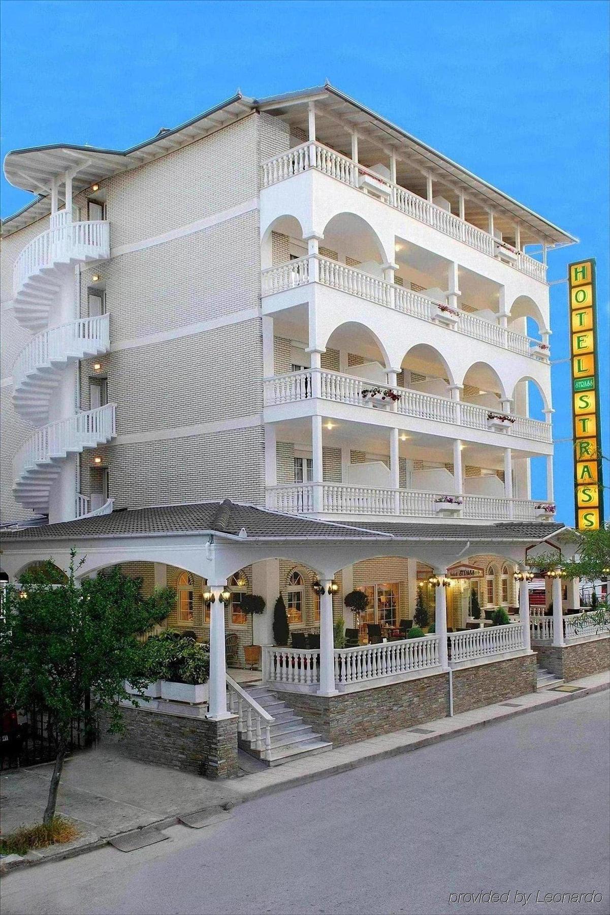 Hotel Strass Paralia Katerinis Exterior photo