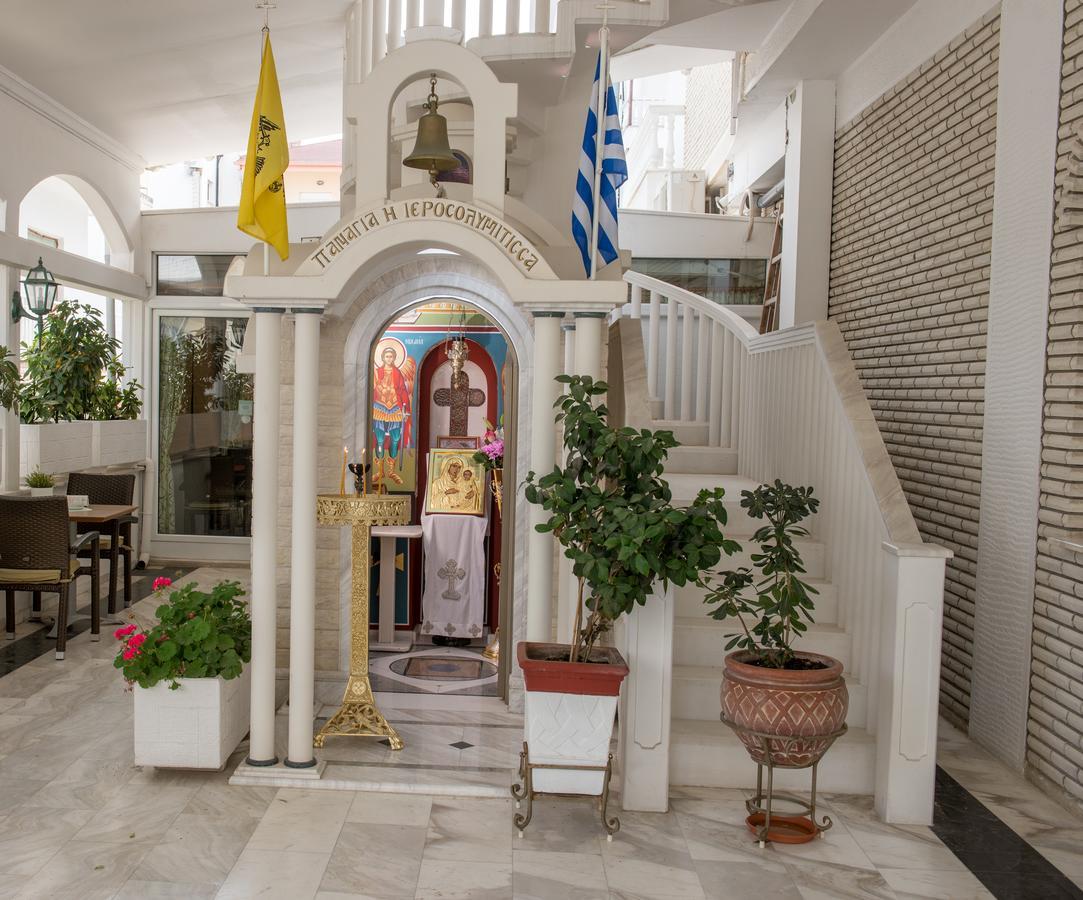Hotel Strass Paralia Katerinis Exterior photo